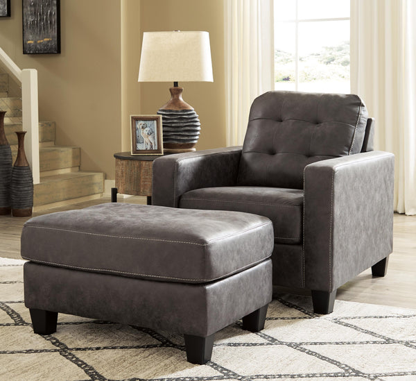 ASHLEY FURNITURE PKG002374 Chair and Ottoman