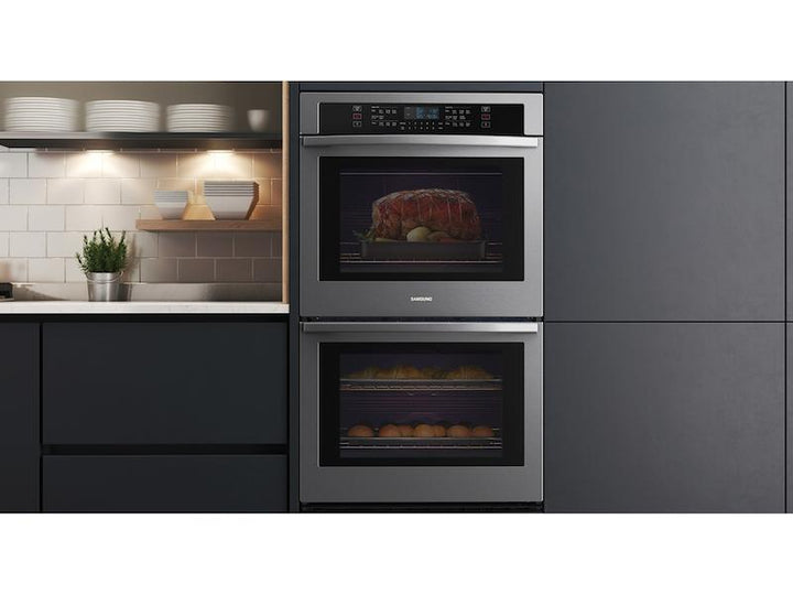 SAMSUNG NV51T5511DS 30" Smart Double Wall Oven in Stainless Steel