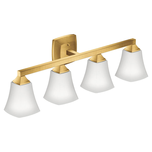 MOEN YB5164BG Voss Brushed gold Bath Light