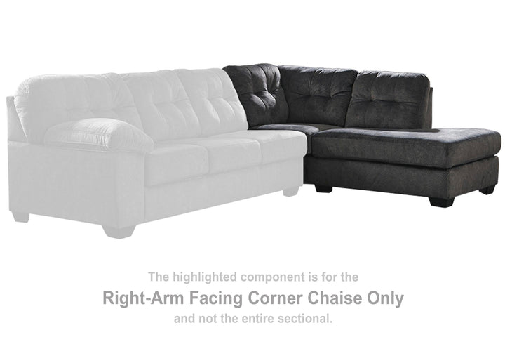 ASHLEY FURNITURE 7050917 Accrington Right-arm Facing Corner Chaise