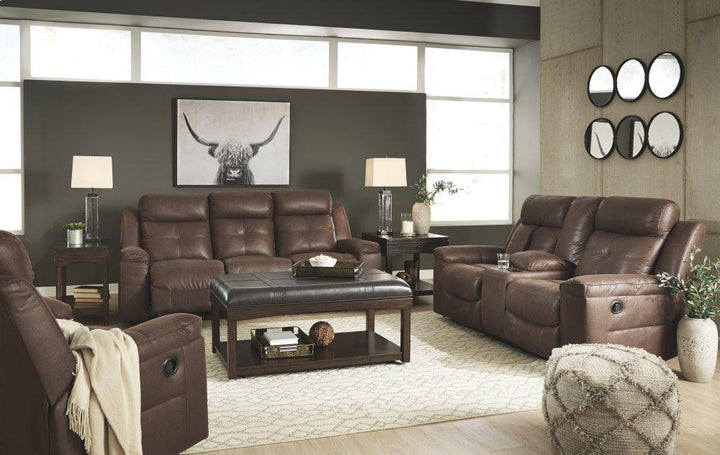 ASHLEY FURNITURE 86704U1 Jesolo Reclining Sofa and Loveseat With Recliner