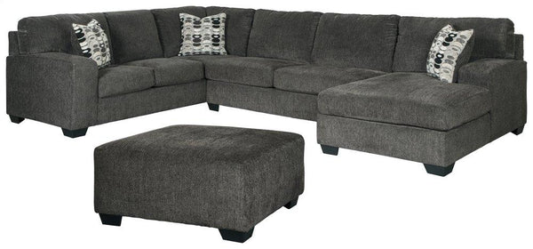 ASHLEY FURNITURE PKG001775 3-piece Sectional With Ottoman