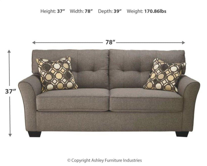 ASHLEY FURNITURE 9910136 Tibbee Full Sofa Sleeper