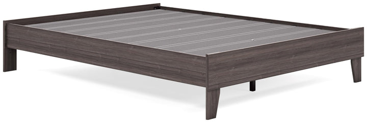 ASHLEY FURNITURE PKG008858 Queen Platform Bed With Dresser