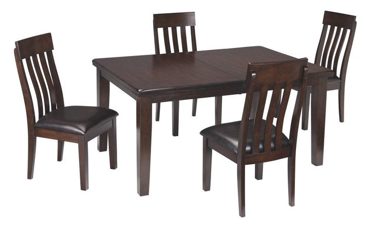 ASHLEY FURNITURE PKG000546 Dining Table and 4 Chairs