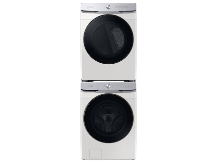 SAMSUNG DVE50A8600E 7.5 cu. ft. Smart Dial Electric Dryer with Super Speed Dry in Ivory