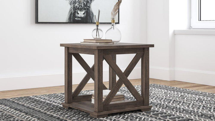 ASHLEY FURNITURE PKG008958 Coffee Table With 1 End Table