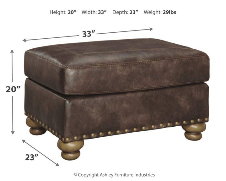 ASHLEY FURNITURE 8050514 Nicorvo Ottoman