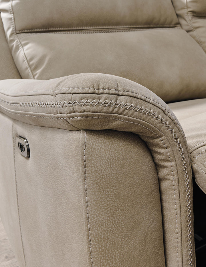 ASHLEY FURNITURE 5930247 Next-gen Durapella Power Reclining Sofa