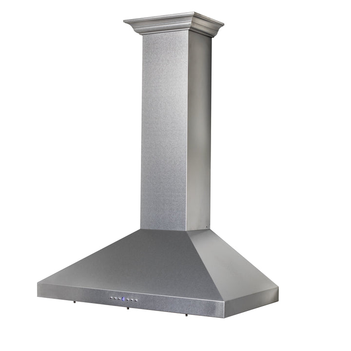 ZLINE KITCHEN AND BATH 8KL3S30 ZLINE Wall Mount Range Hood in ZLINE DuraSnow Stainless Steel Size: 30 Inch