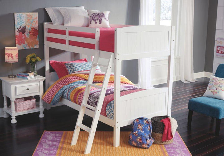 ASHLEY FURNITURE B502B15 Kaslyn Twin Over Twin Bunk Bed