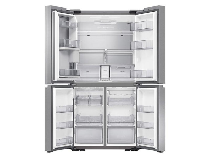 SAMSUNG RF29A9771SR 29 cu. ft. Smart 4-Door Flex TM Refrigerator with Family Hub TM and Beverage Center in Stainless Steel