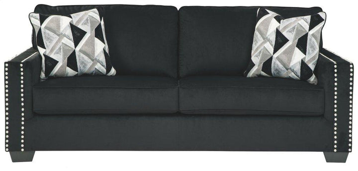 ASHLEY FURNITURE PKG008943 Sofa, Loveseat, Chair and Ottoman