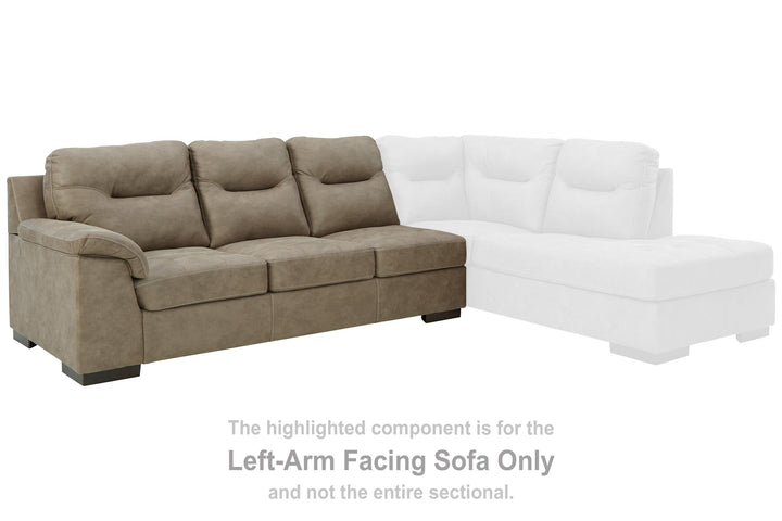 ASHLEY FURNITURE 6200366 Maderla Left-arm Facing Sofa