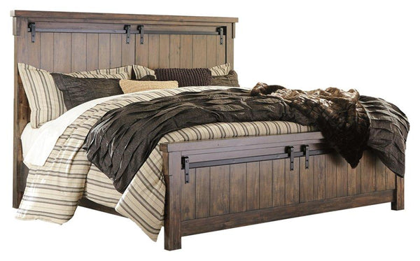 ASHLEY FURNITURE B718B5 Lakeleigh California King Panel Bed
