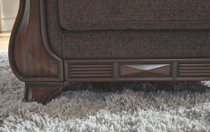 ASHLEY FURNITURE 8550635 Miltonwood Loveseat
