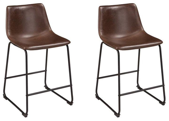 ASHLEY FURNITURE PKG000454 2-piece Bar Stool