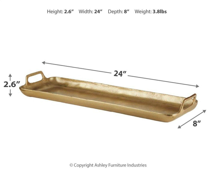 ASHLEY FURNITURE A2000136 Posy Tray