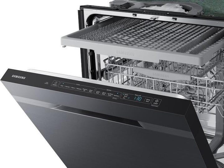 SAMSUNG DW80R5060UG StormWash TM 48 dBA Dishwasher in Black Stainless Steel