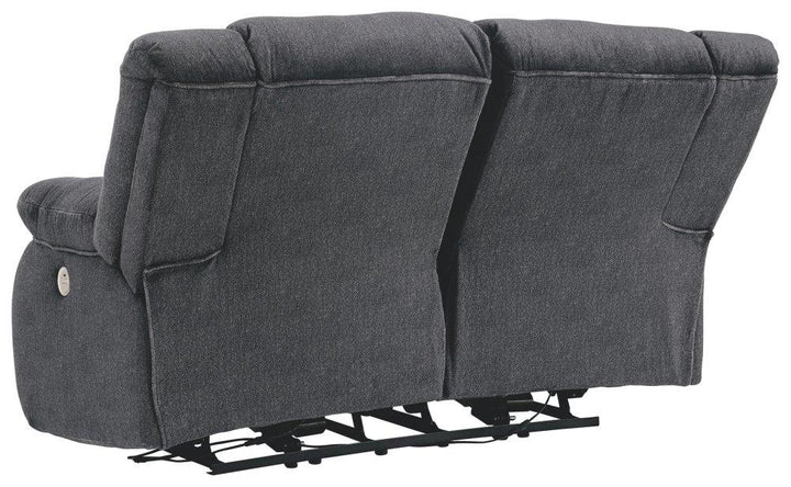 ASHLEY FURNITURE 5380474 Burkner Power Reclining Loveseat