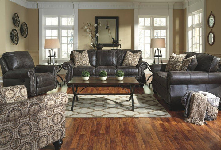 ASHLEY FURNITURE PKG001761 Sofa, Loveseat and Recliner