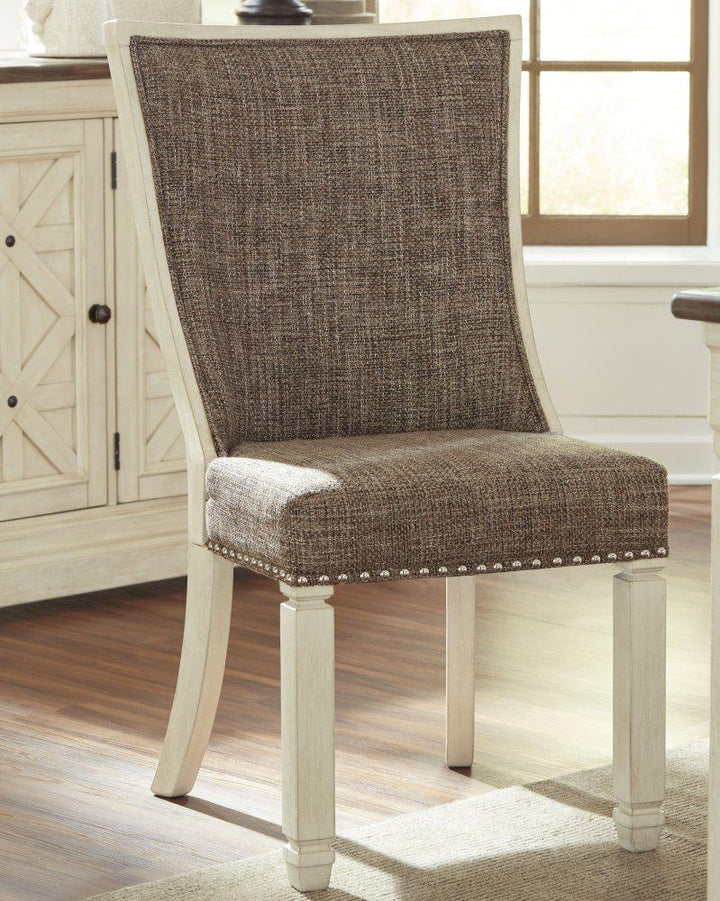ASHLEY FURNITURE D647SDB 2-piece Dining Chair Package