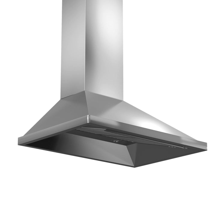 ZLINE KITCHEN AND BATH 69636 ZLINE Professional Convertible Vent Wall Mount Range Hood in Stainless Steel