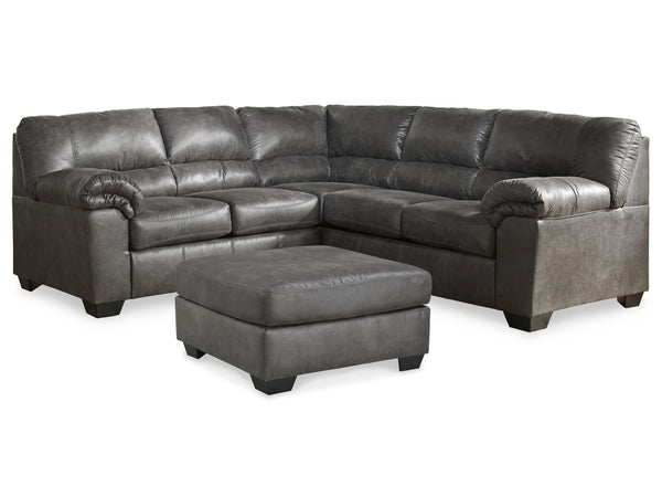 ASHLEY FURNITURE PKG012981 2-piece Sectional With Ottoman