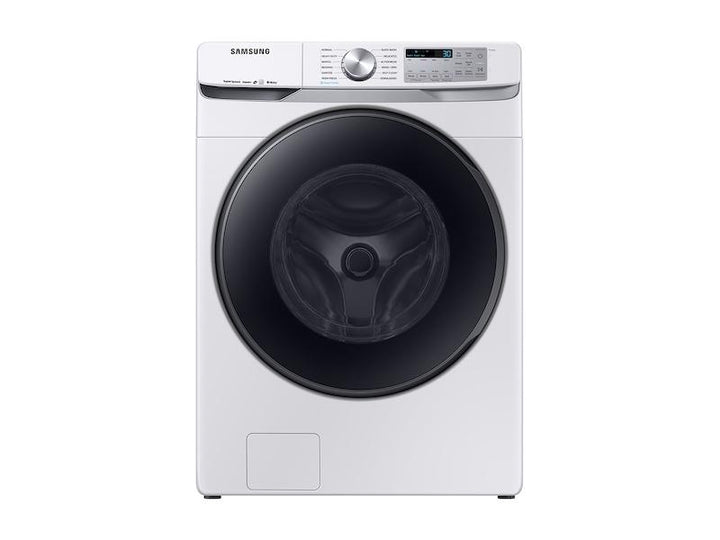SAMSUNG WF50R8500AW 5.0 cu. ft. Smart Front Load Washer with Super Speed in White