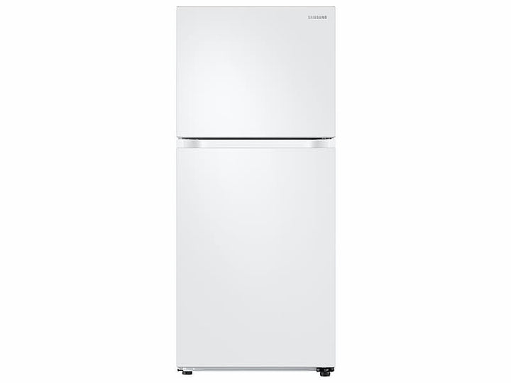 SAMSUNG RT18M6213WW 18 cu. ft. Top Freezer Refrigerator with FlexZone TM in White