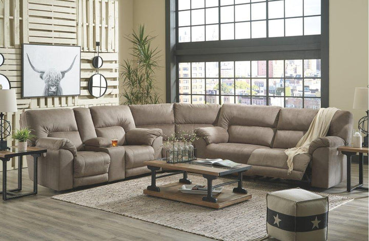 ASHLEY FURNITURE 77601S1 Cavalcade 3-piece Power Reclining Sectional