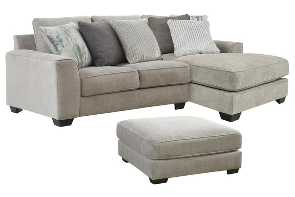 ASHLEY FURNITURE PKG001224 2-piece Sectional With Ottoman