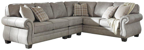 ASHLEY FURNITURE 48701S4 Olsberg 3-piece Sectional
