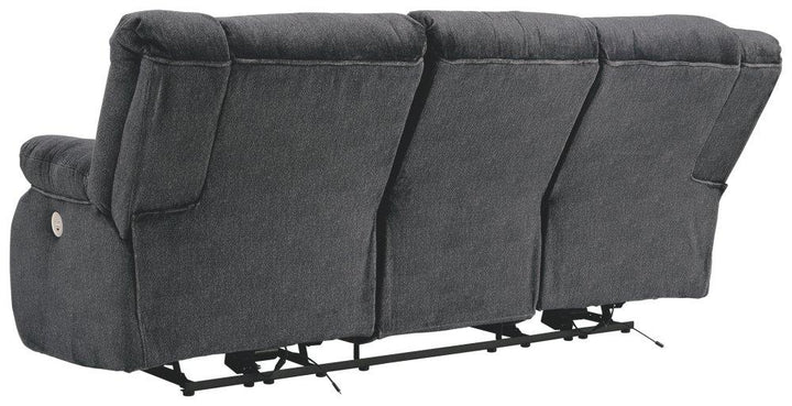 ASHLEY FURNITURE 53804U1 Burkner Reclining Sofa and Loveseat