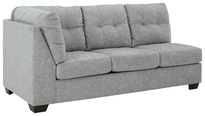 ASHLEY FURNITURE PKG011015 2-piece Sectional With Ottoman