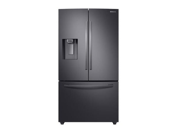 SAMSUNG RF28R6201SG 28 cu. ft. 3-Door French Door, Full Depth Refrigerator with CoolSelect Pantry TM in Black Stainless Steel