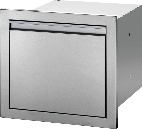 NAPOLEON BBQ BI18161DR 18" X 16" Large Single Drawer , Stainless Steel