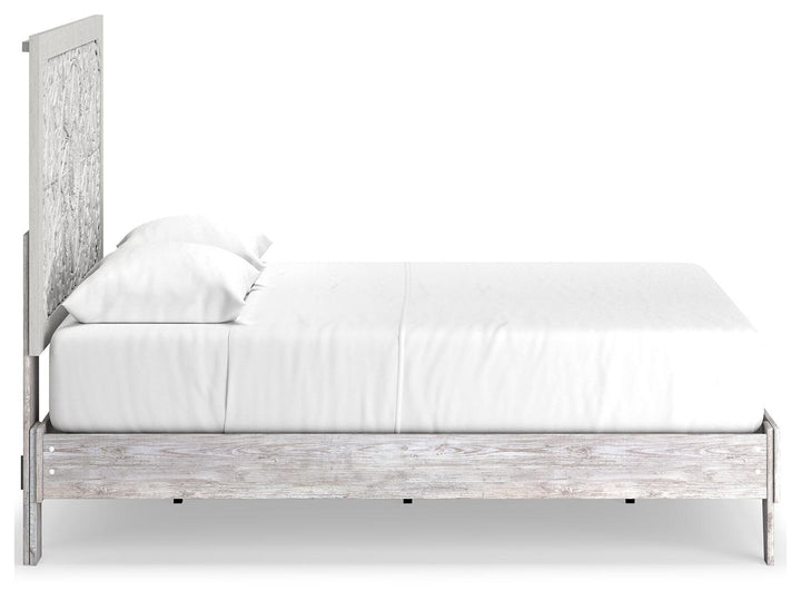 ASHLEY FURNITURE EB1811B2 Paxberry Queen Panel Platform Bed