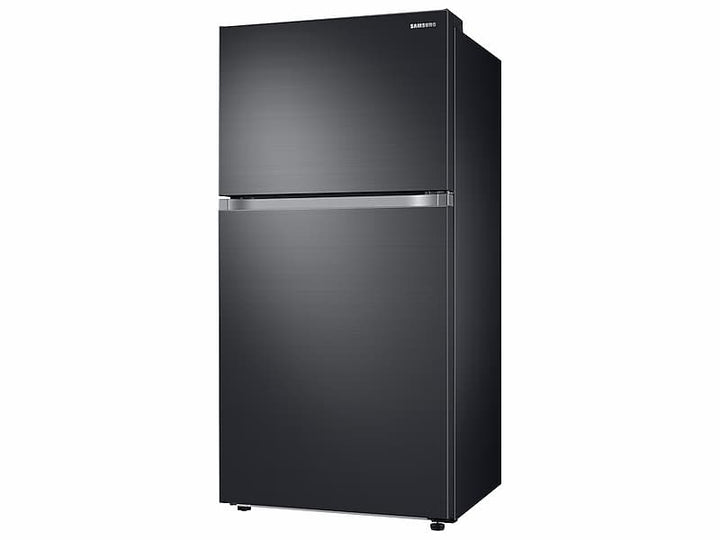 SAMSUNG RT21M6213SG 21 cu. ft. Top Freezer Refrigerator with FlexZone TM in Black Stainless Steel