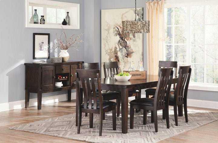 ASHLEY FURNITURE PKG002079 Dining Table and 4 Chairs With Storage