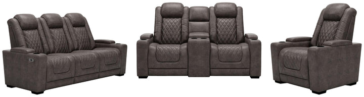 ASHLEY FURNITURE PKG008954 Sofa, Loveseat and Recliner