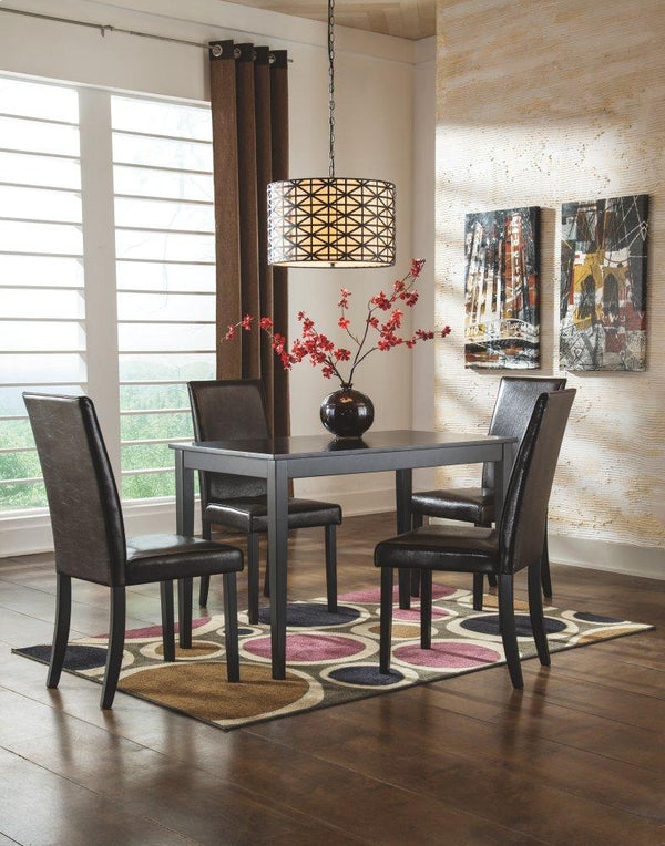 ASHLEY FURNITURE PKG000412 Dining Table and 4 Chairs