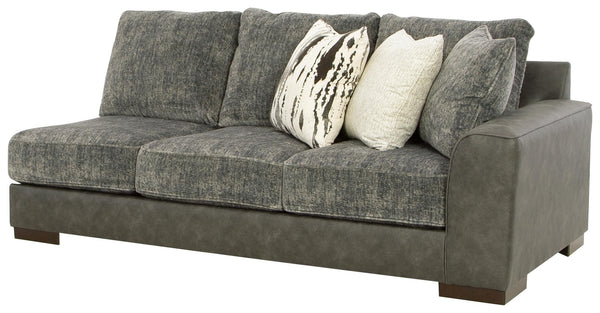 ASHLEY FURNITURE 1740267 Larkstone Right-arm Facing Sofa