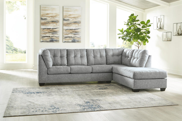 ASHLEY FURNITURE PKG011015 2-piece Sectional With Ottoman