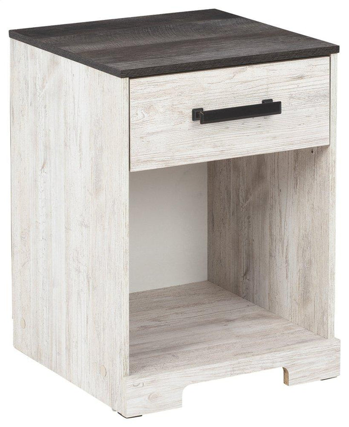 ASHLEY FURNITURE PKG009322 Queen Panel Headboard With Dresser, Chest and Nightstand