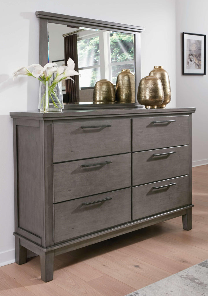 ASHLEY FURNITURE B649B1 Hallanden Dresser and Mirror