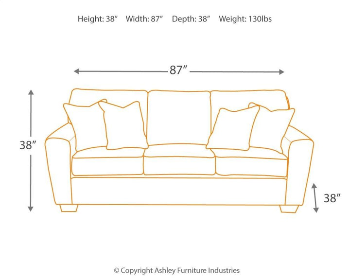 ASHLEY FURNITURE 9120238 Calicho Sofa