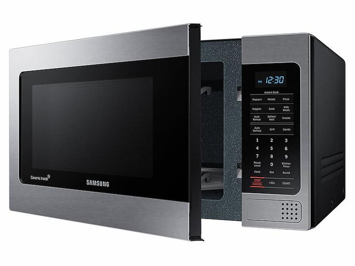 SAMSUNG MG11H2020CT 1.1 cu. ft Countertop Microwave with Grilling Element in Stainless Steel