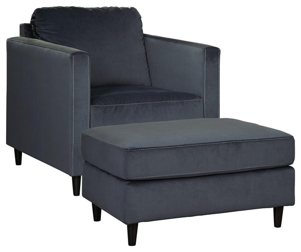 ASHLEY FURNITURE PKG000969 Chair and Ottoman