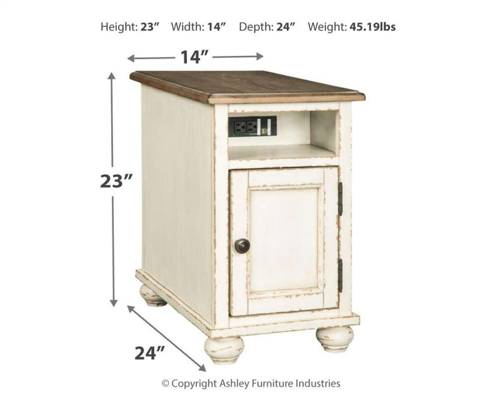 ASHLEY FURNITURE PKG008472 2 End Tables